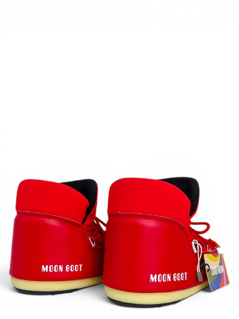 Botas "EVX Red Nylon Pumps"