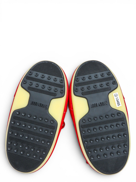 Botas "EVX Red Nylon Pumps"