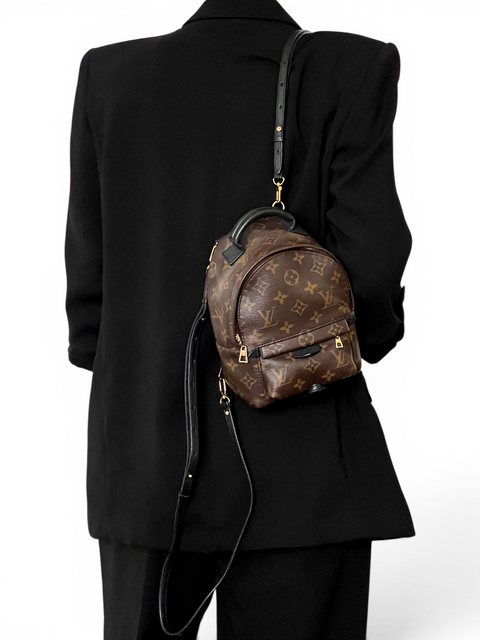 Morral "Monogram Mini Palm Springs"
