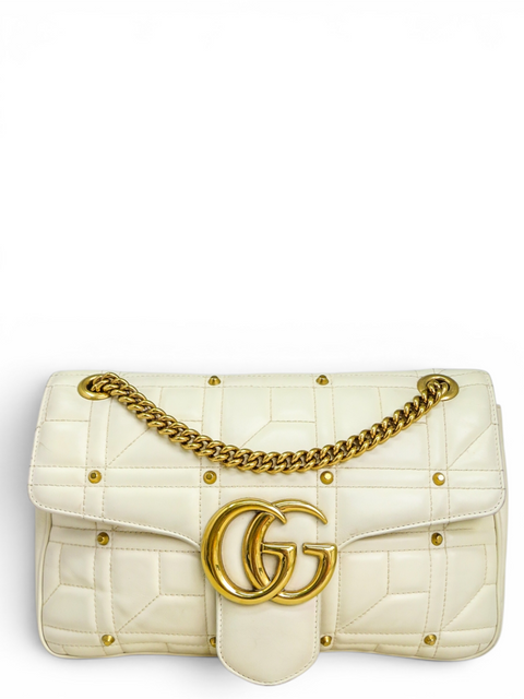 Bolso "GG Marmont Metalassé"