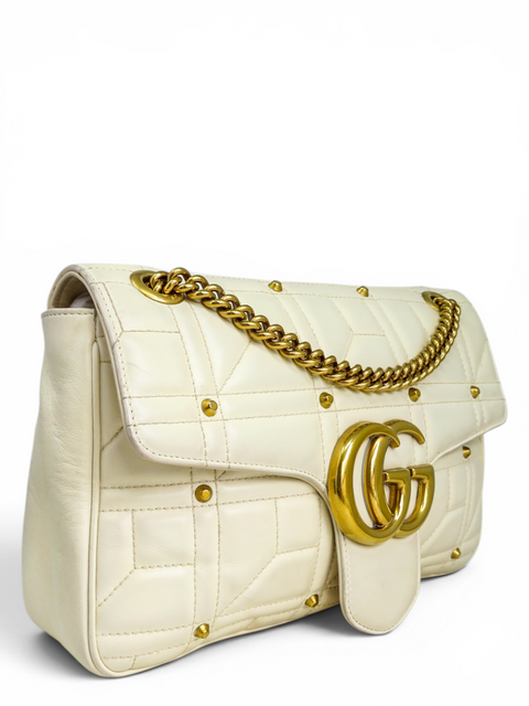 Bolso "GG Marmont Metalassé"