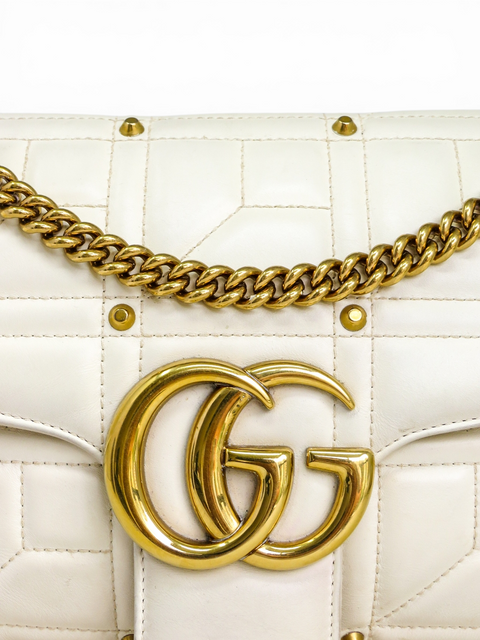 Bolso "GG Marmont Metalassé"