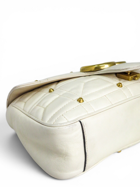 Bolso "GG Marmont Metalassé"