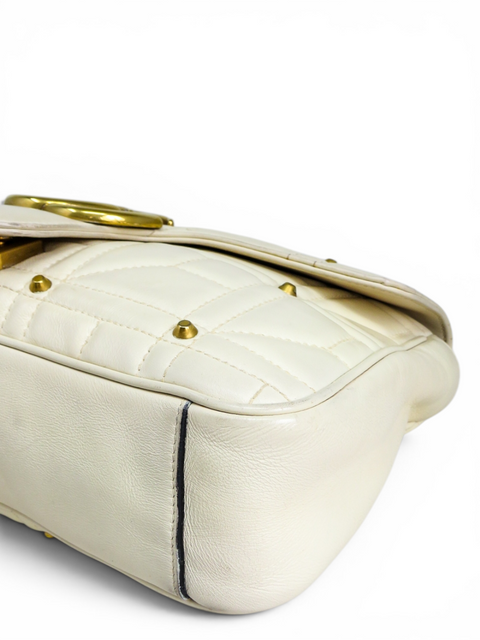 Bolso "GG Marmont Metalassé"