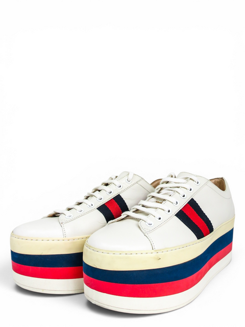 Tenis "Peggy Platform"