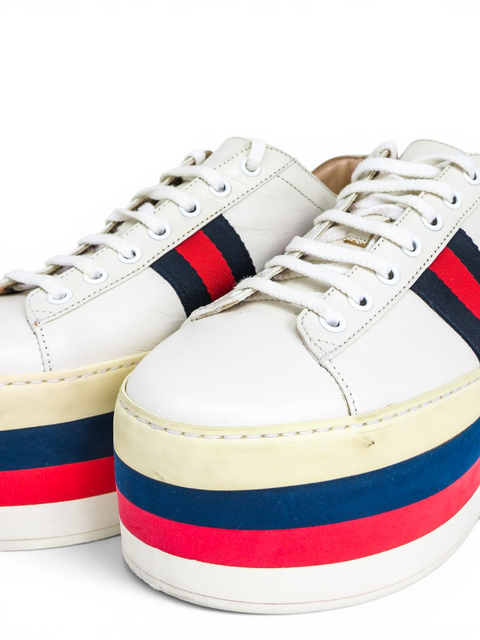 Tenis "Peggy Platform"
