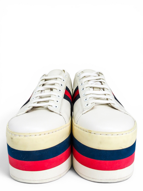 Tenis "Peggy Platform"