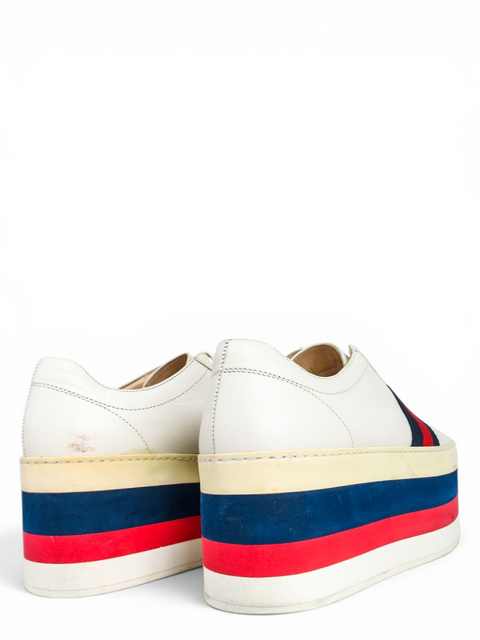 Tenis "Peggy Platform"