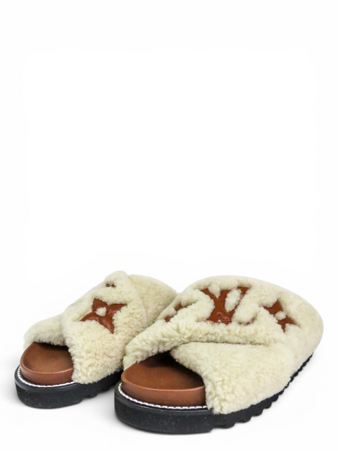 Sandalias "Shearling Paseo Comfort"