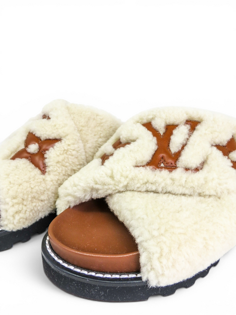 Sandalias "Shearling Paseo Comfort"