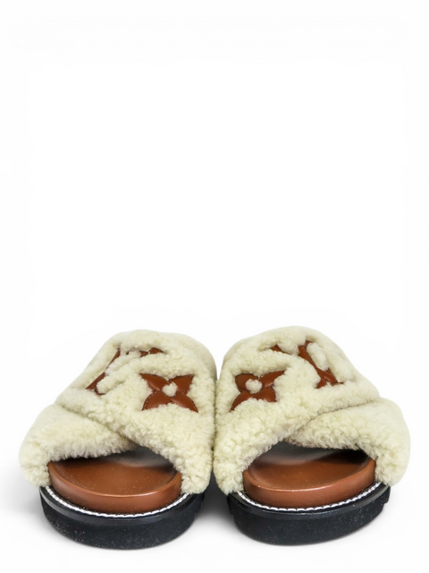 Sandalias "Shearling Paseo Comfort"