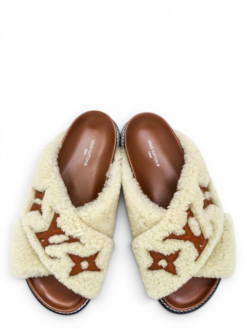Sandalias "Shearling Paseo Comfort"