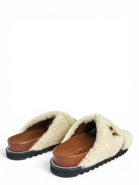 Sandalias "Shearling Paseo Comfort"