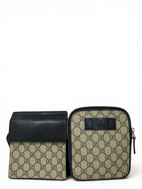 Riñonera "GG Canvas Belt Bag"