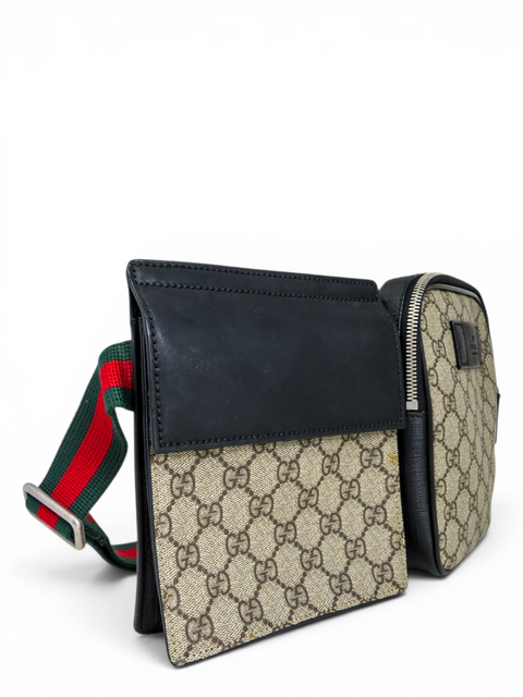 Riñonera "GG Canvas Belt Bag"