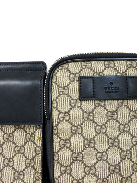 Riñonera "GG Canvas Belt Bag"