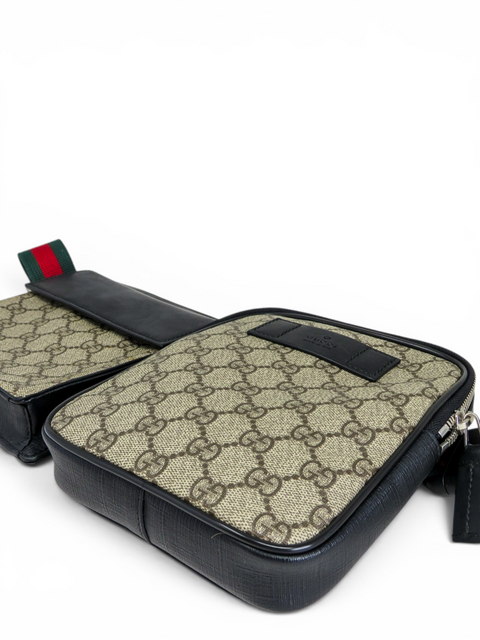 Riñonera "GG Canvas Belt Bag"