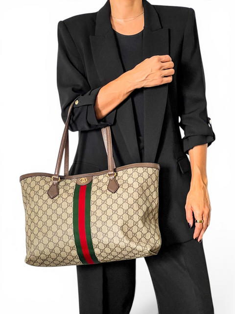 Bolso "Ophidia Tote"