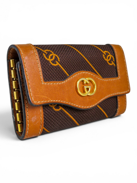 Estuche para Llaves Café