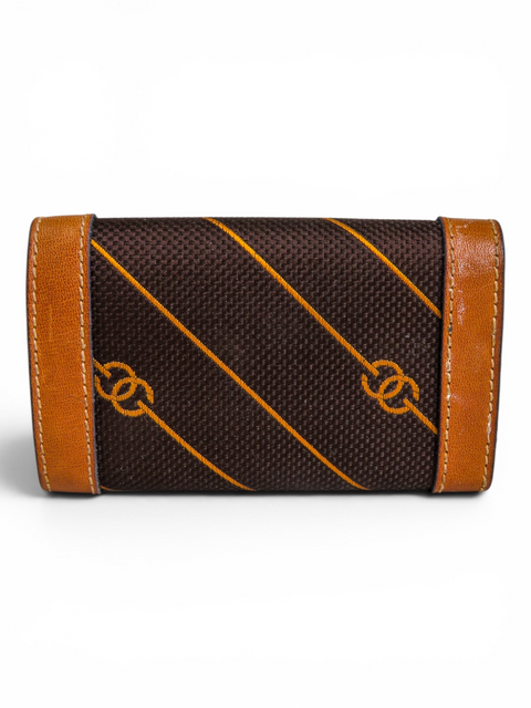 Estuche para Llaves Café
