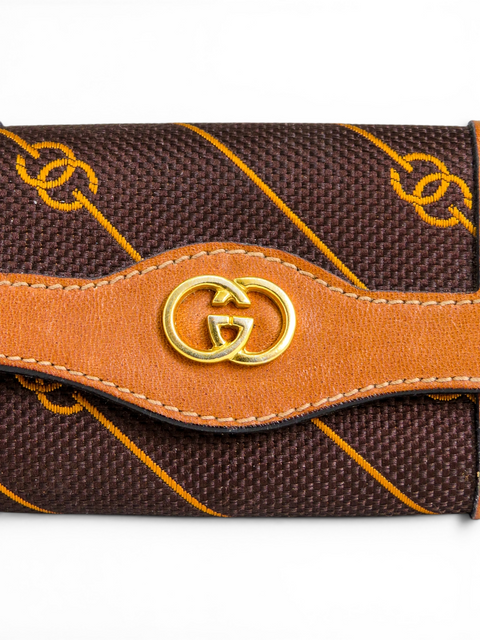 Estuche para Llaves Café