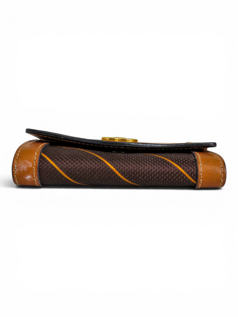 Estuche para Llaves Café