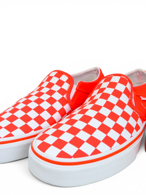 Slip-On "Asher Checkerboard"