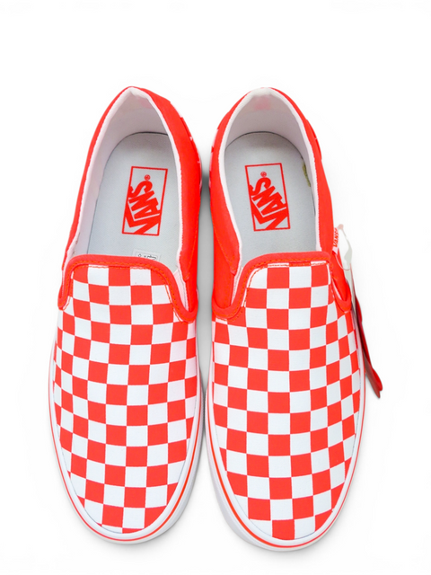 Slip-On "Asher Checkerboard"