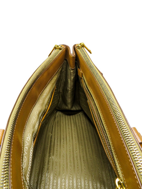 Bolso "Saffiano Lux Galleria"