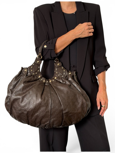 Bolso "Pelham Studded Hobo"
