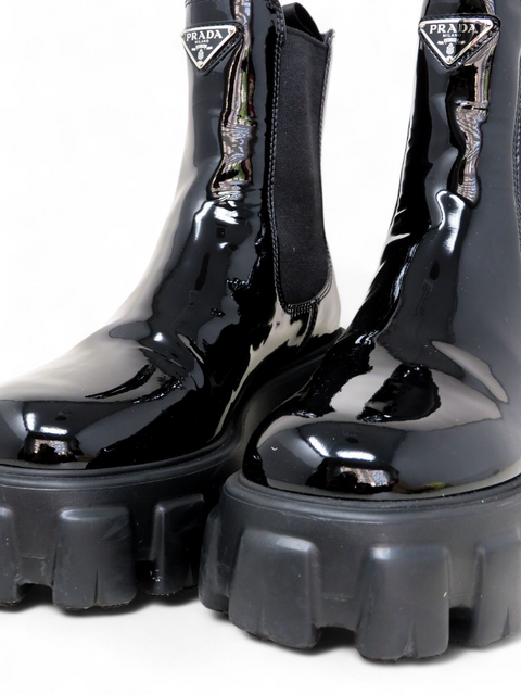 Botines "Monolith"