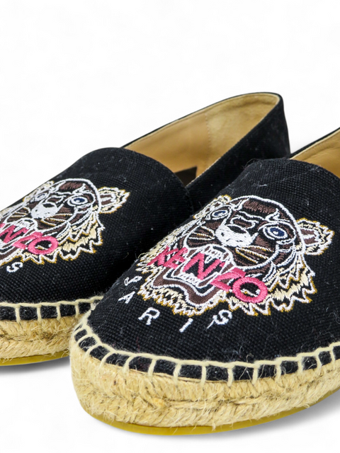 Espadrilles Negros