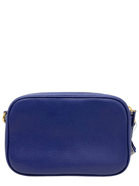 Bolso "Carrie 24 Navy Leather Crossbody Bag"