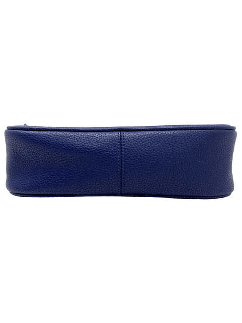 Bolso "Carrie 24 Navy Leather Crossbody Bag"