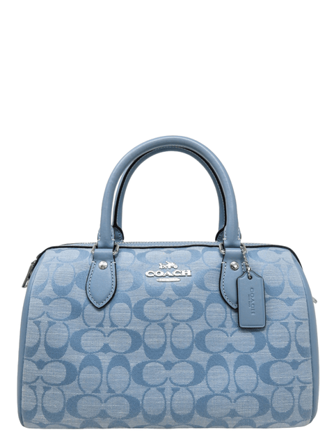 Bolso "Rowan Satchel Bag In Signature Chambray"