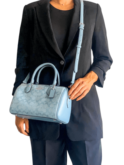 Bolso "Rowan Satchel Bag In Signature Chambray"