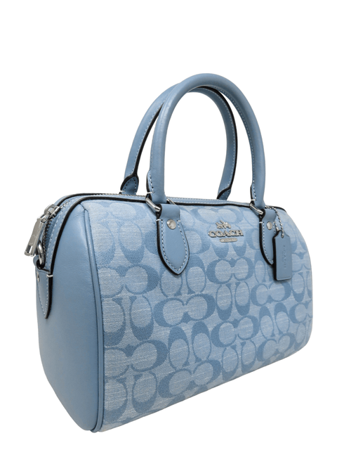 Bolso "Rowan Satchel Bag In Signature Chambray"