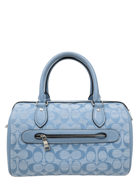 Bolso "Rowan Satchel Bag In Signature Chambray"