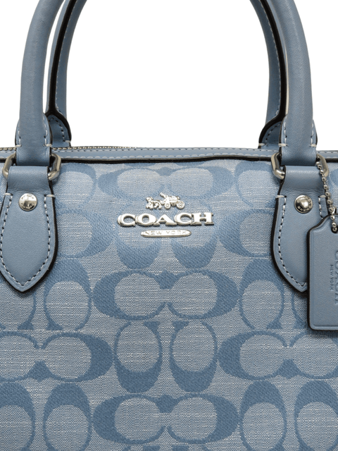 Bolso "Rowan Satchel Bag In Signature Chambray"