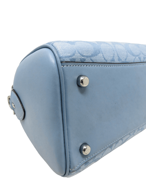 Bolso "Rowan Satchel Bag In Signature Chambray"