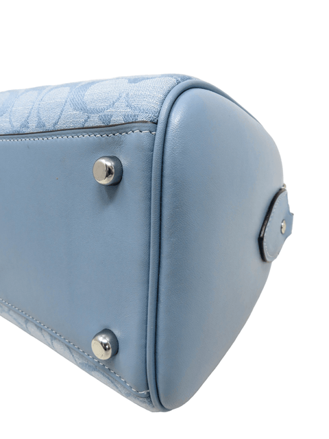 Bolso "Rowan Satchel Bag In Signature Chambray"