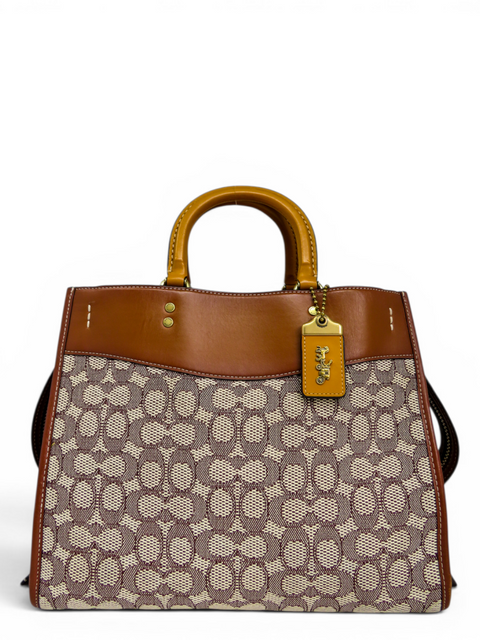 Bolso "Rogue In Signature Textile Jacquard"