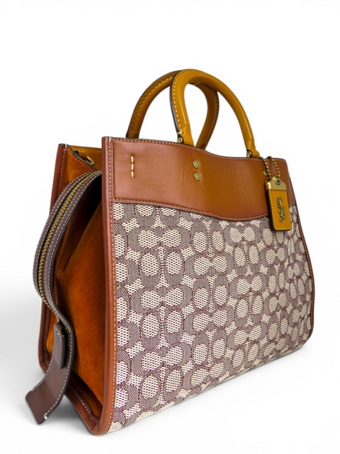 Bolso "Rogue In Signature Textile Jacquard"