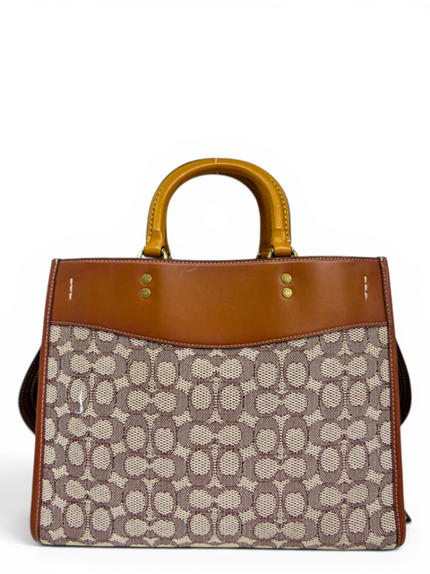 Bolso "Rogue In Signature Textile Jacquard"