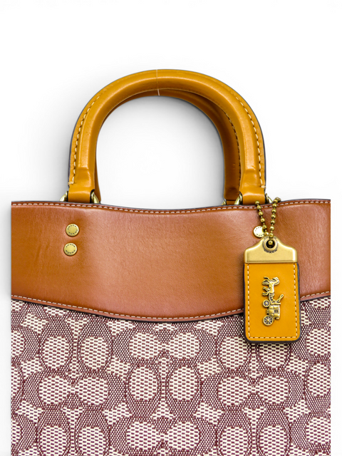 Bolso "Rogue In Signature Textile Jacquard"