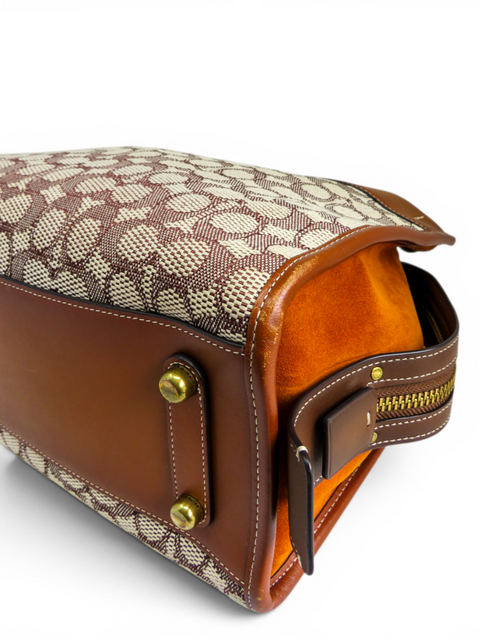 Bolso "Rogue In Signature Textile Jacquard"