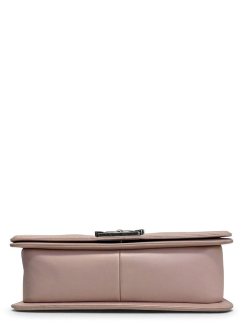 Bolso "Lambskin Quilted Medium Boy Flap"
