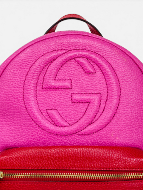 Morral "Soho Chain Backpack"