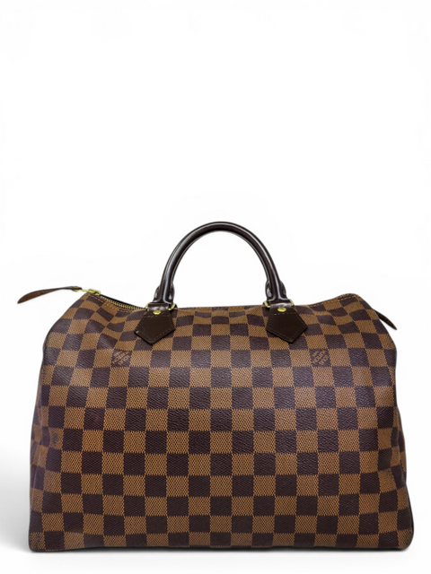 Bolso "Damier Ebene Speedy 30"