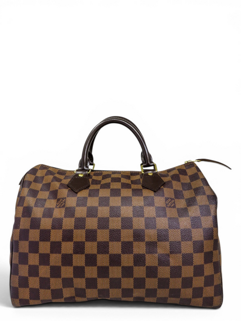 Bolso "Damier Ebene Speedy 30"